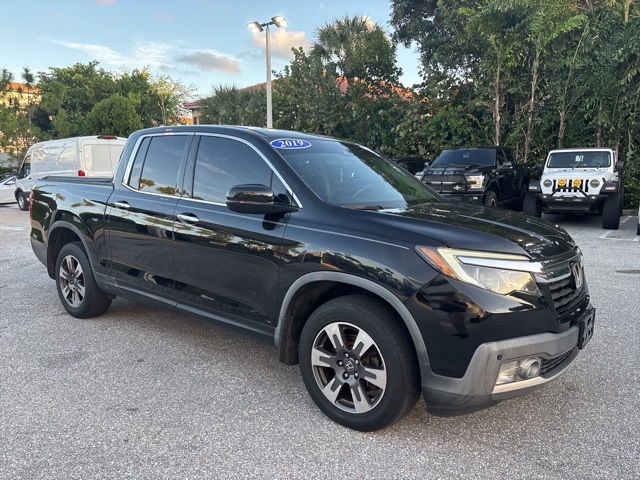 2019 Honda Ridgeline RTL-E's photo