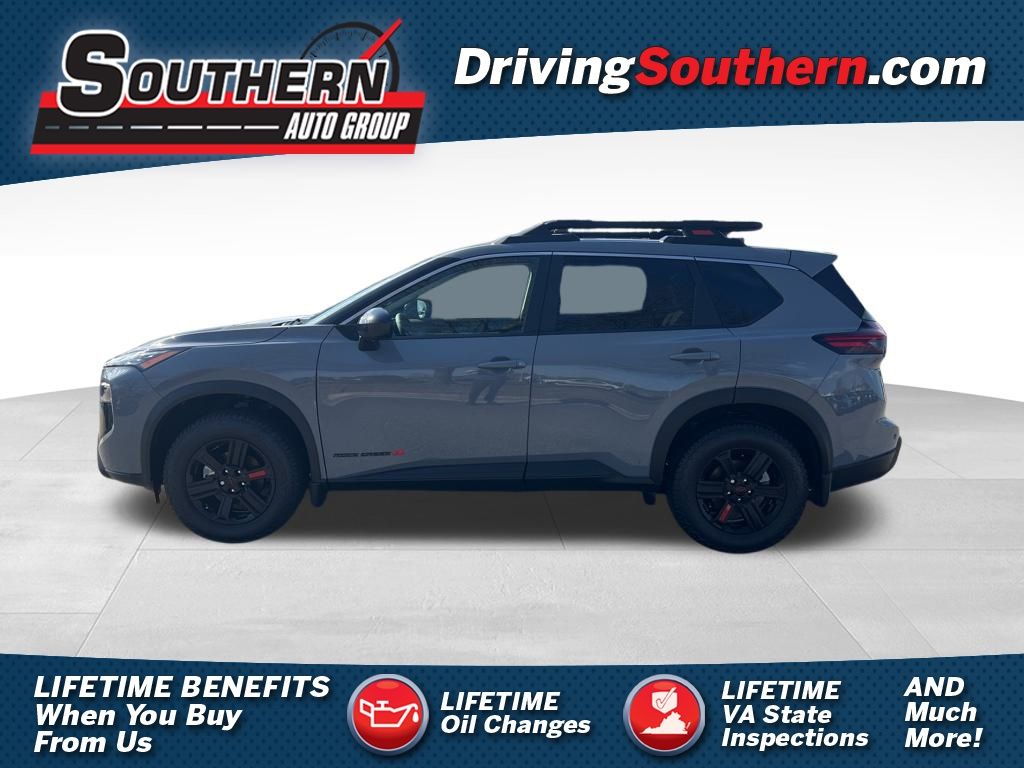 2025 Nissan Rogue Rock Creek's photo