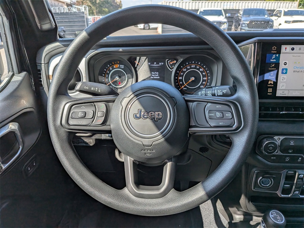 2025 Jeep Wrangler Sport photo 21