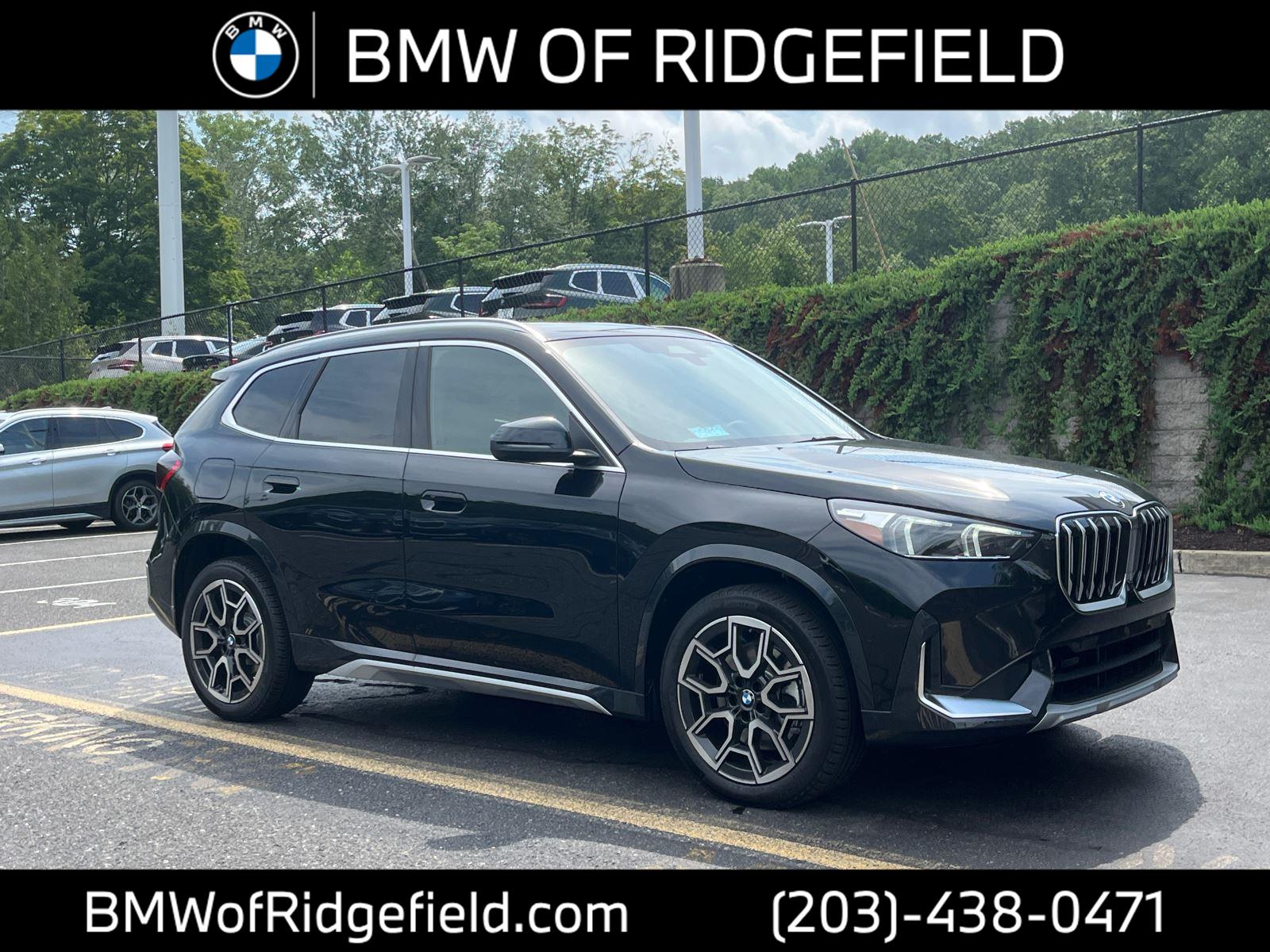 New 2025 Black Sapphire Metallic BMW xDrive28i image 1