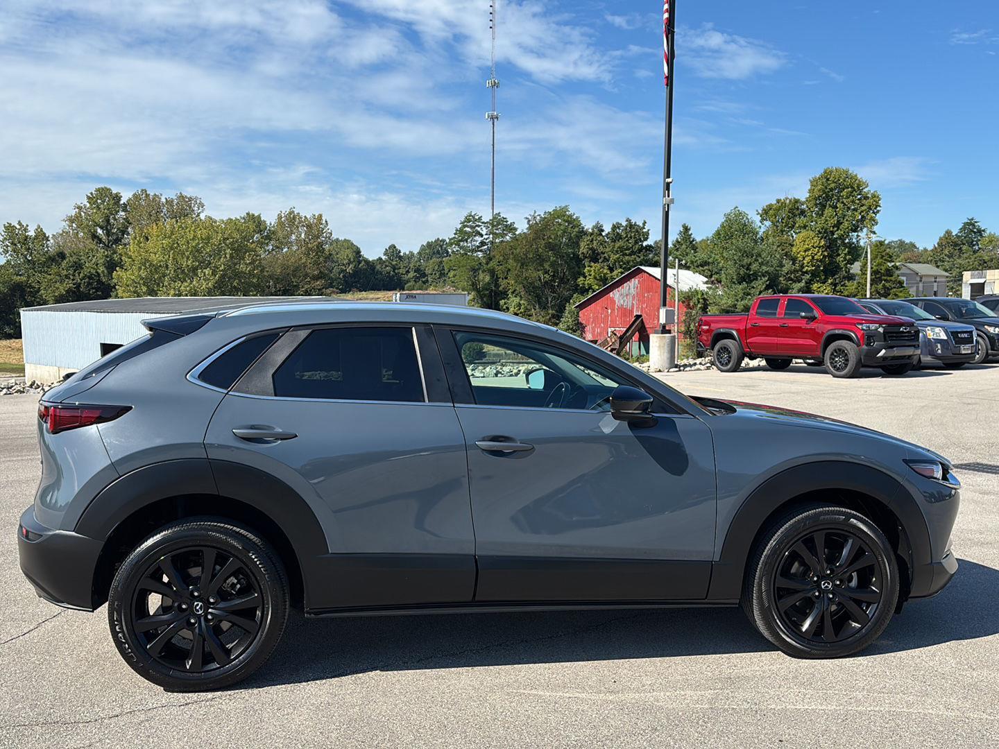 2024 Mazda CX-30 2.5 S Carbon photo 4