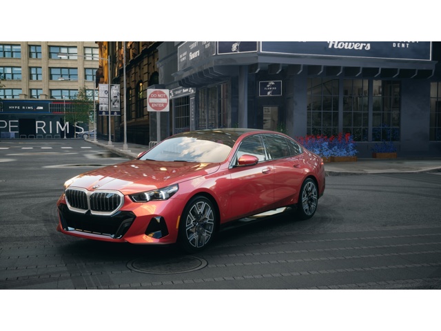 2026 BMW 5 Series 530i's photo