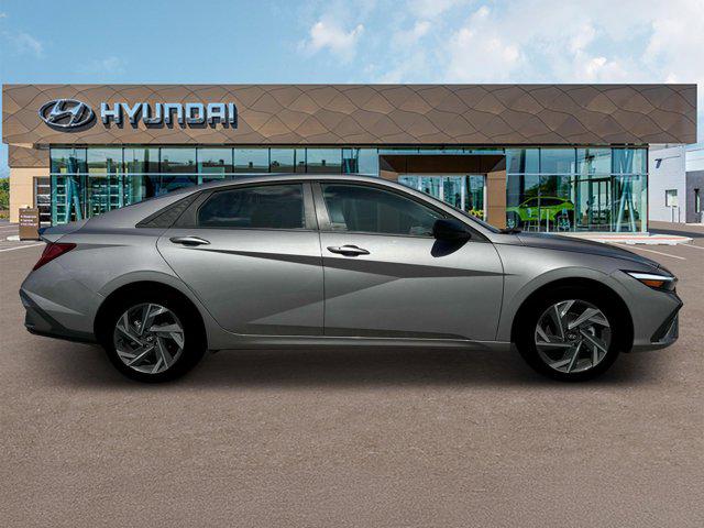 2025 Hyundai Elantra Hybrid SEL Sport photo 8