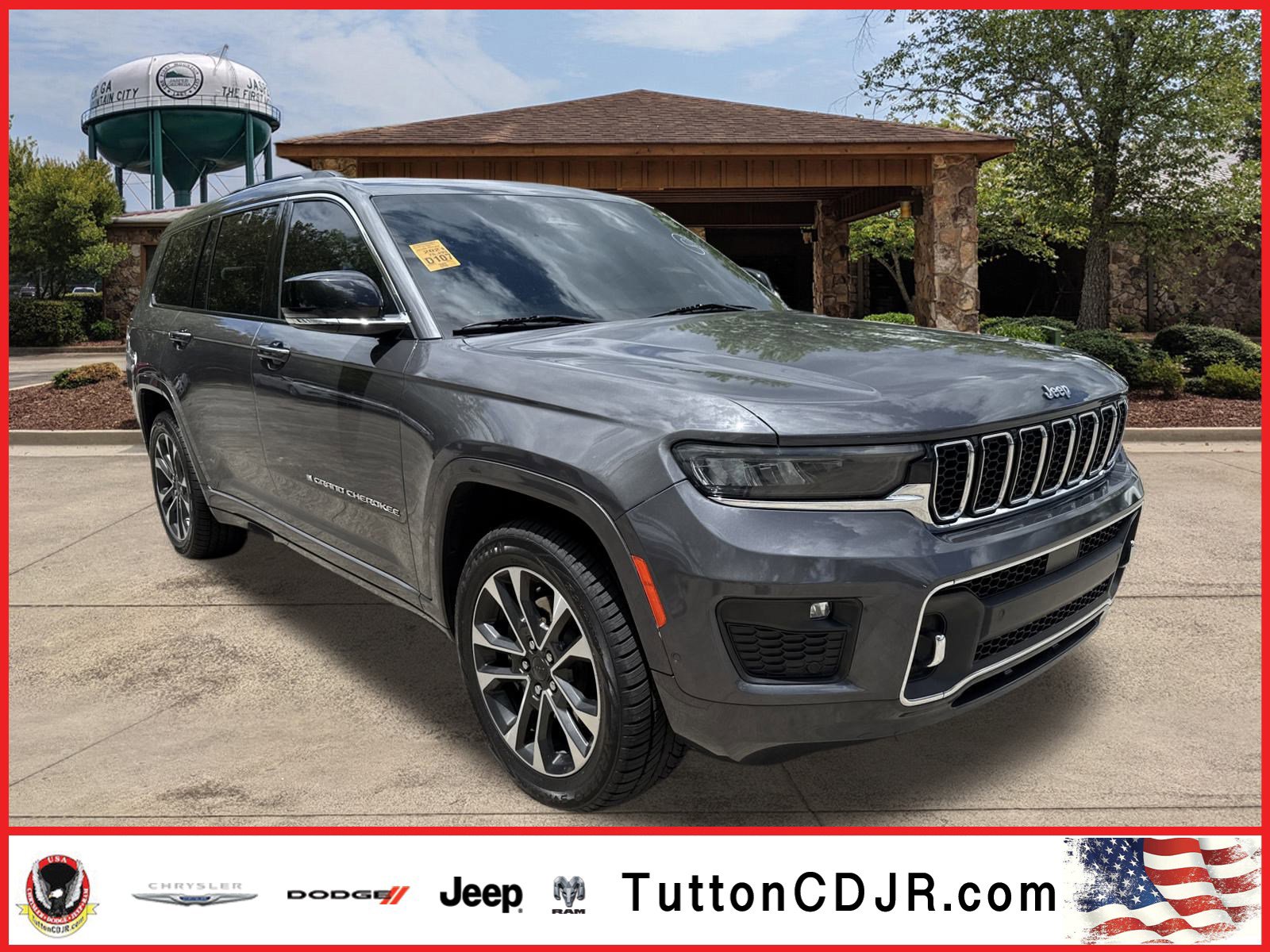 2021 Jeep Grand Cherokee L Overland