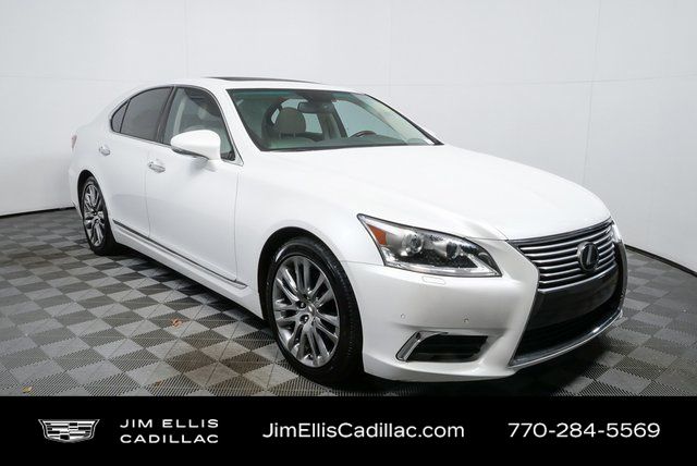 2017 Lexus LS Base's photo