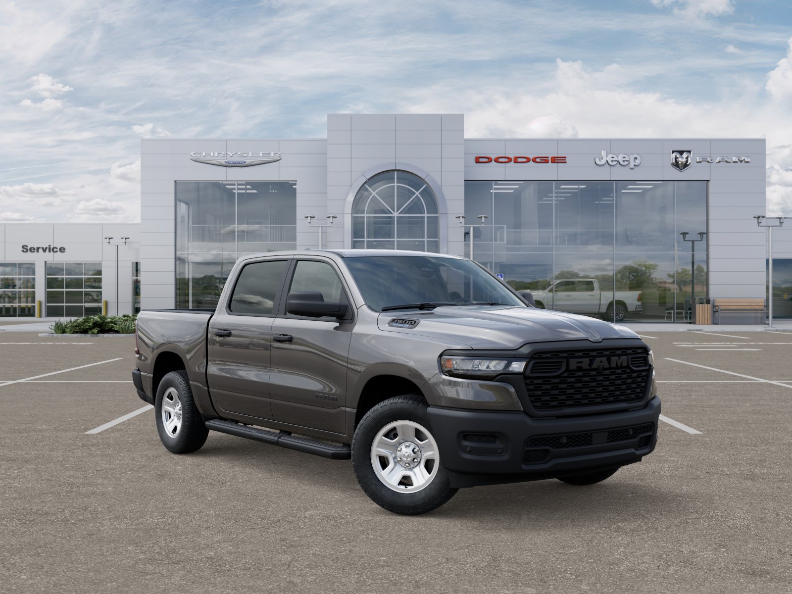 2025 Ram 1500 Tradesman photo 3