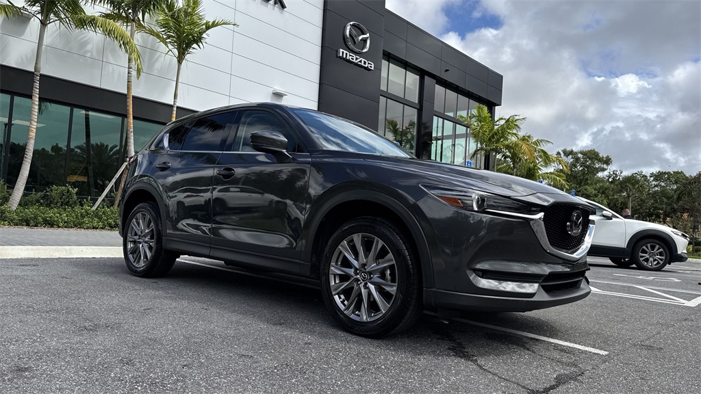 2021 Mazda CX-5 Grand Touring photo 22