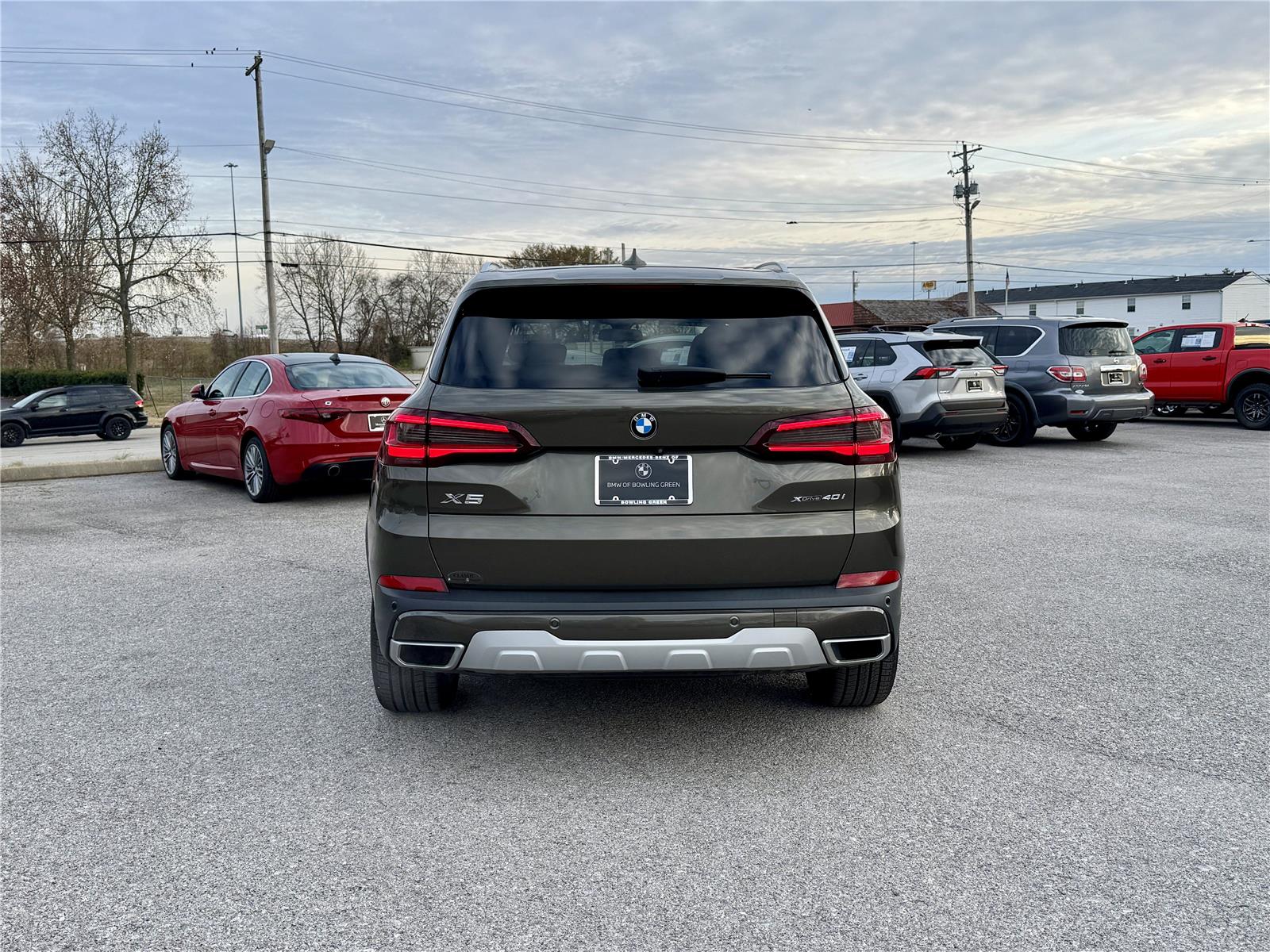 2021 Bmw X5 xDrive40i photo 4