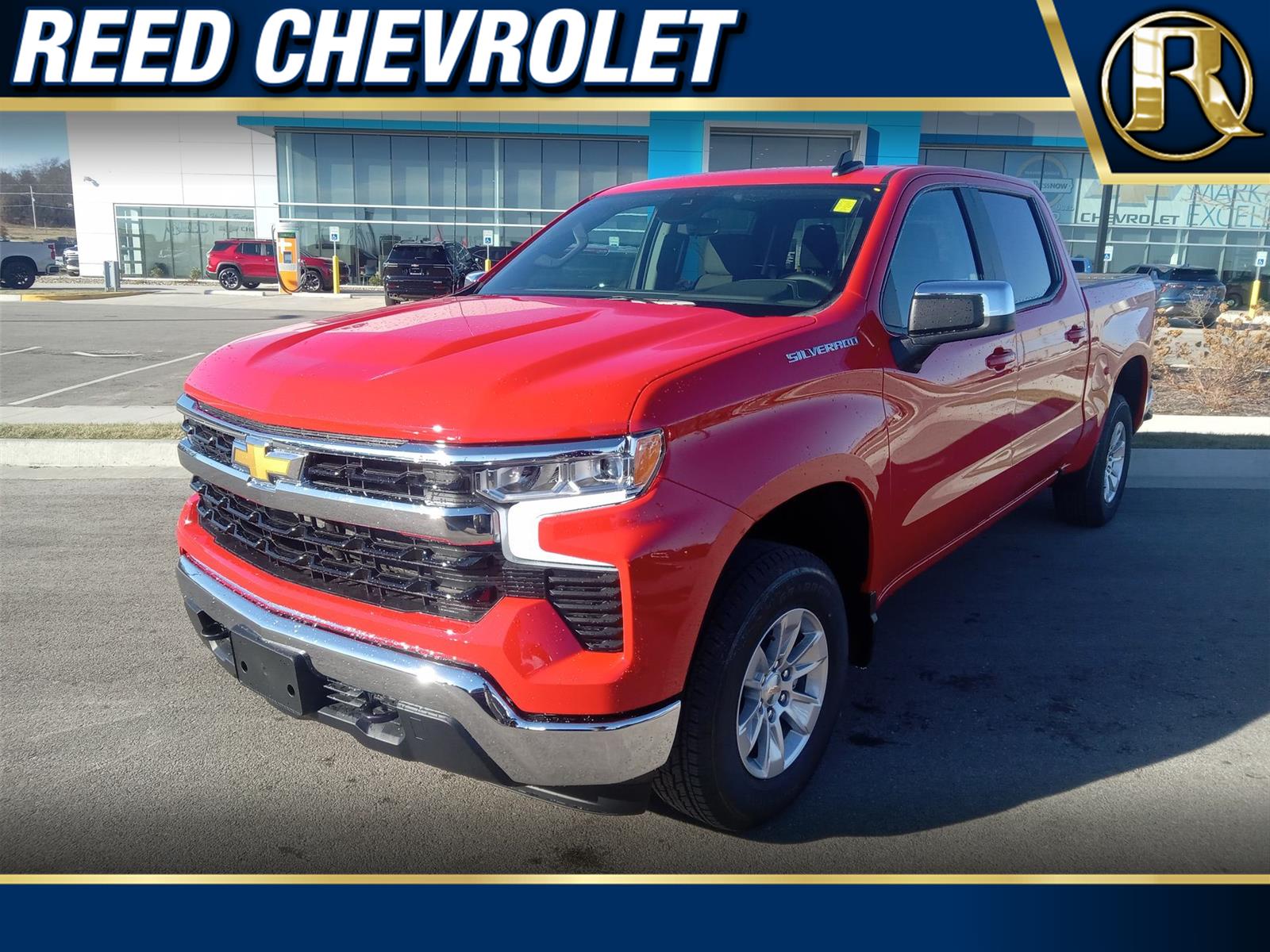 2026 Chevrolet Silverado 1500 LT's photo