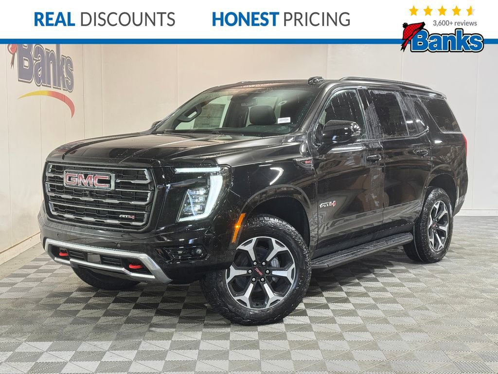 2026 GMC Yukon AT4's photo