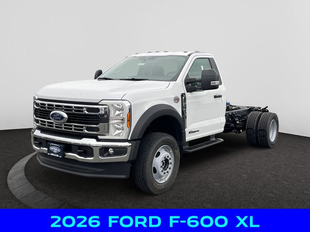 2026 Ford F-600 Super Duty Chassis Cab XL's photo