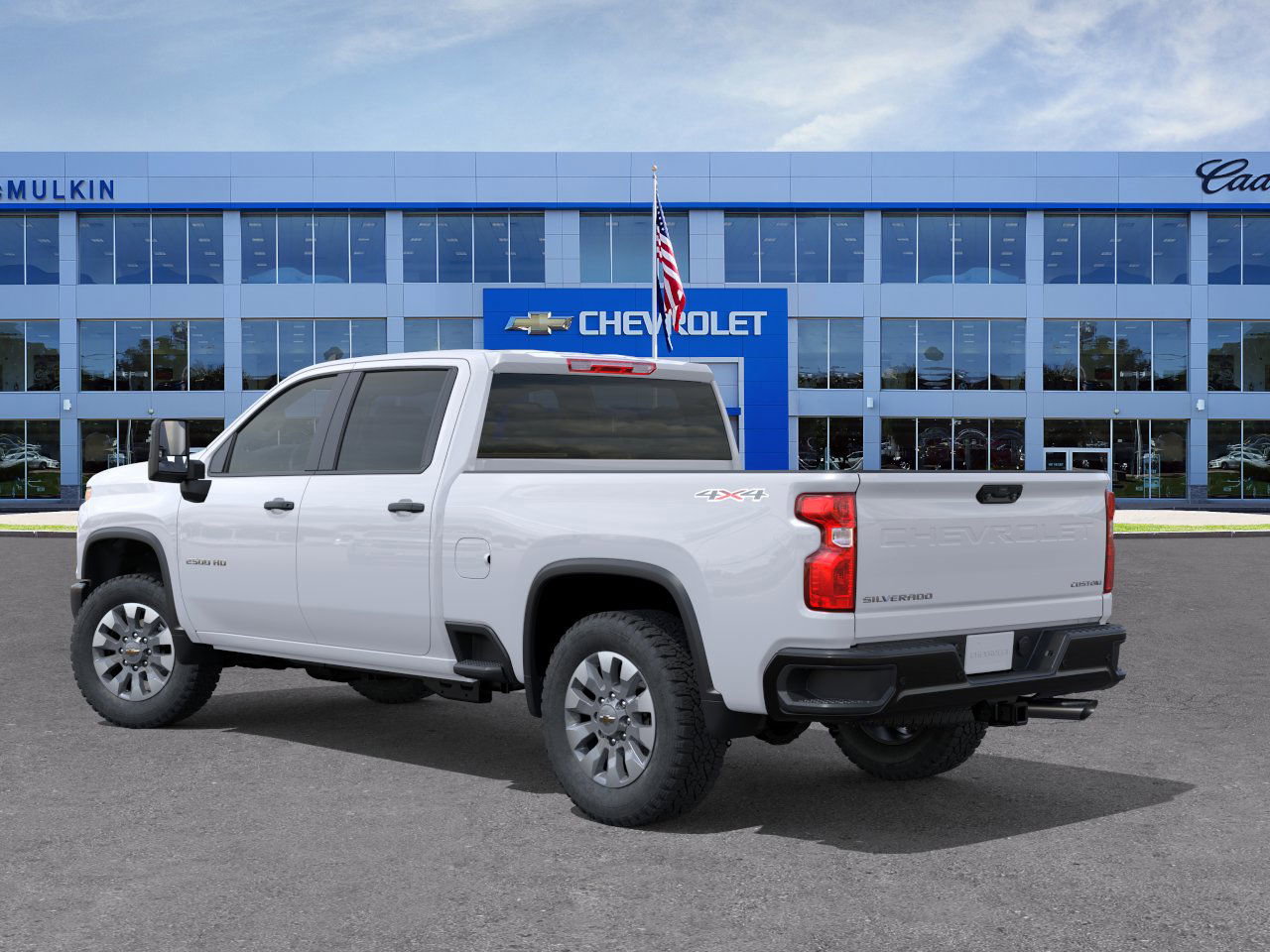 2026 Chevrolet Silverado 2500HD Custom photo 3