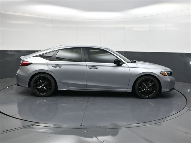 2026 Honda Civic Hatchback Sport photo 2