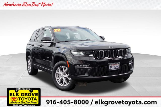 2022 Jeep Grand Cherokee Limited's photo