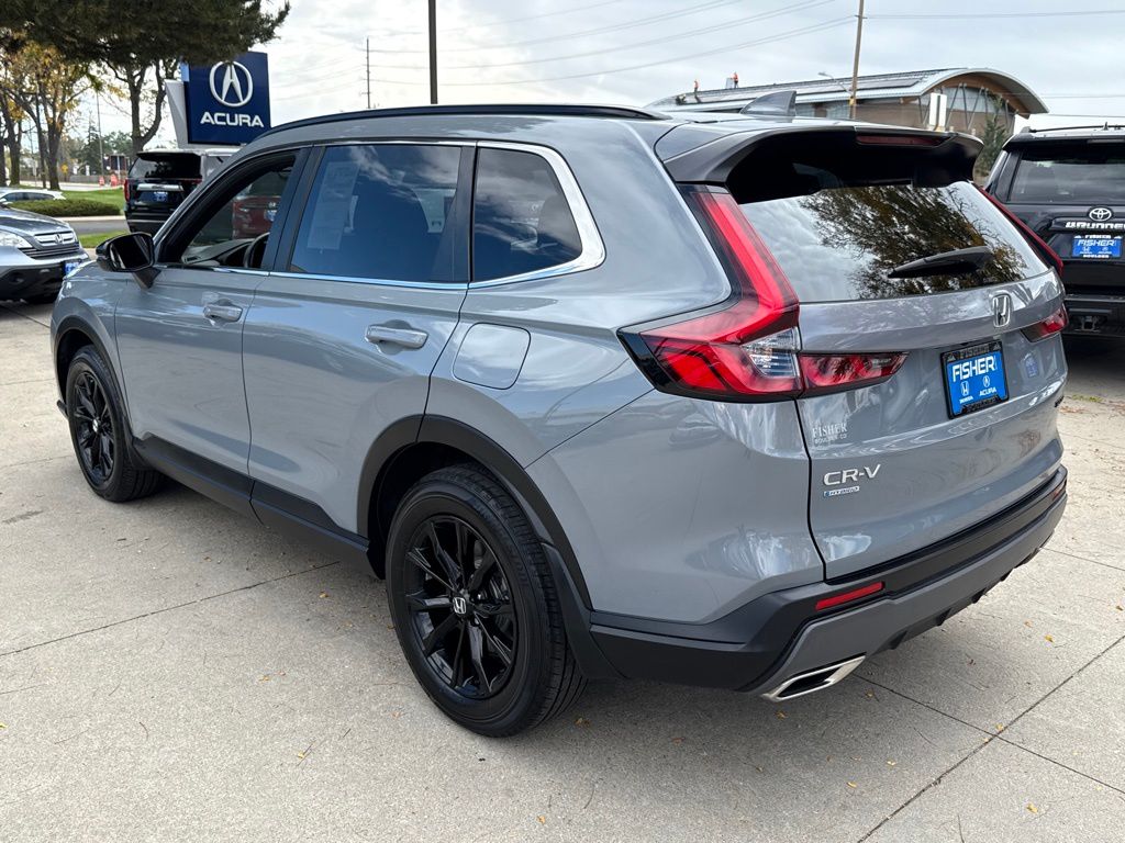 2023 Honda CR-V Hybrid Sport photo 3