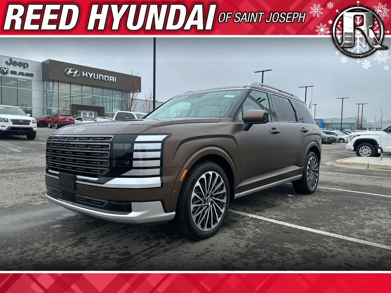 2026 Hyundai Palisade Calligraphy's photo