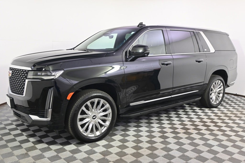Certified 2024 Cadillac Escalade ESV Premium Luxury with VIN 1GYS4KKL7RR213627 for sale in Minneapolis, Minnesota
