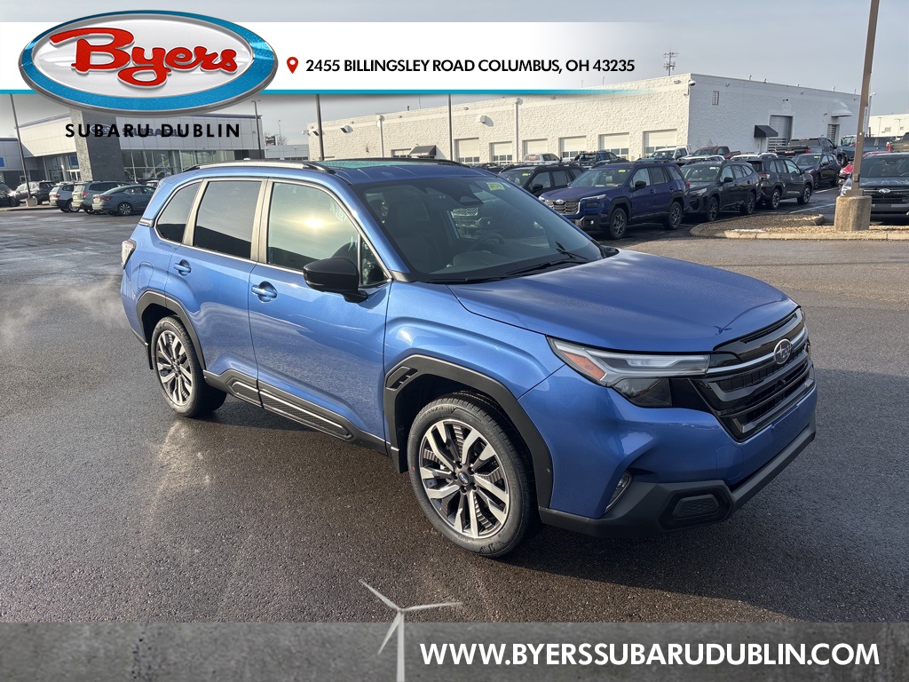 2026 Subaru Forester Touring's photo