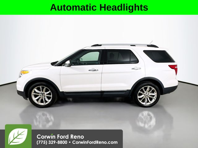 2011 Ford Explorer Limited photo 2