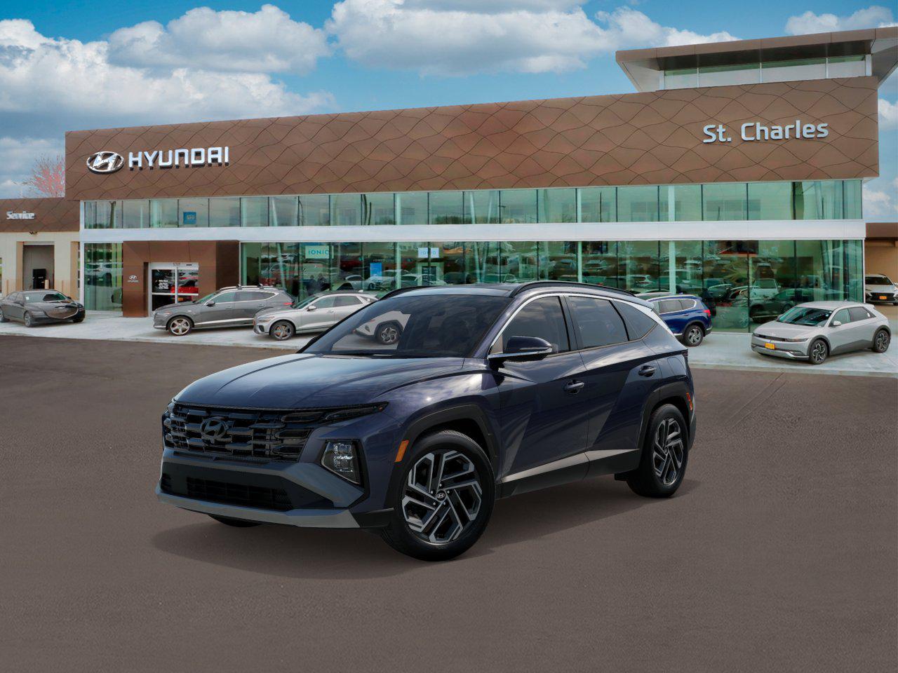 2026 Hyundai Tucson Limited's photo