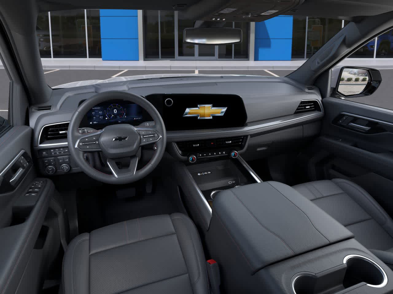 2025 Chevrolet Suburban RST photo 14