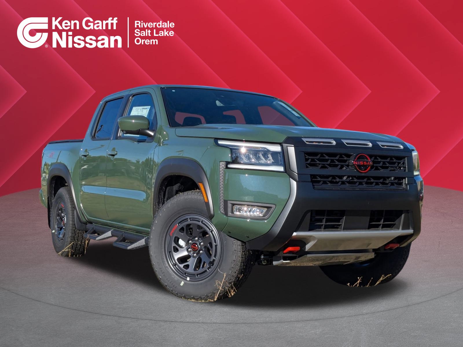 2026 Nissan Frontier PRO-4X's photo