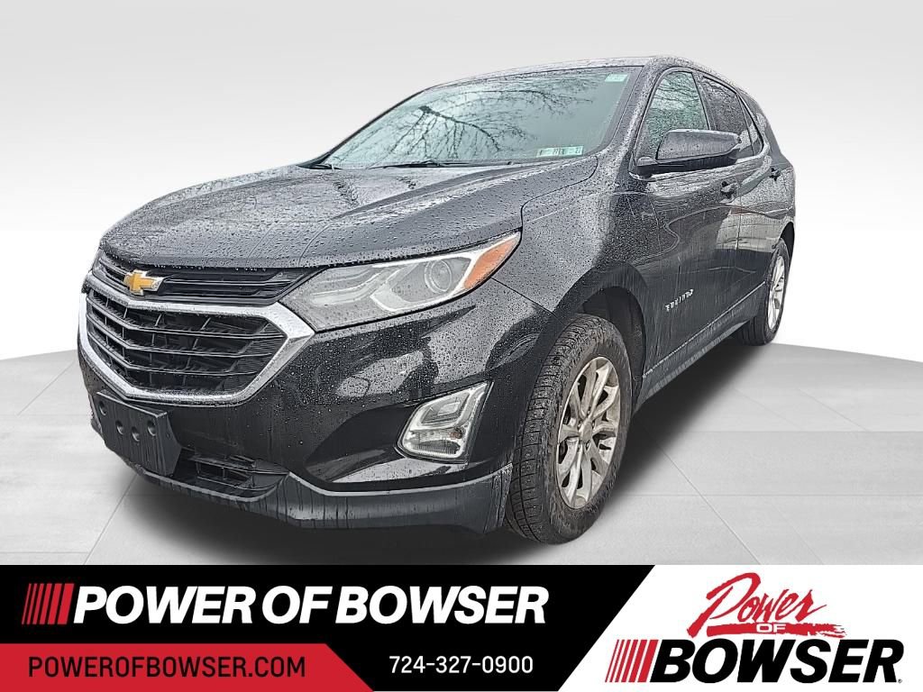2019 Chevrolet Equinox LT's photo