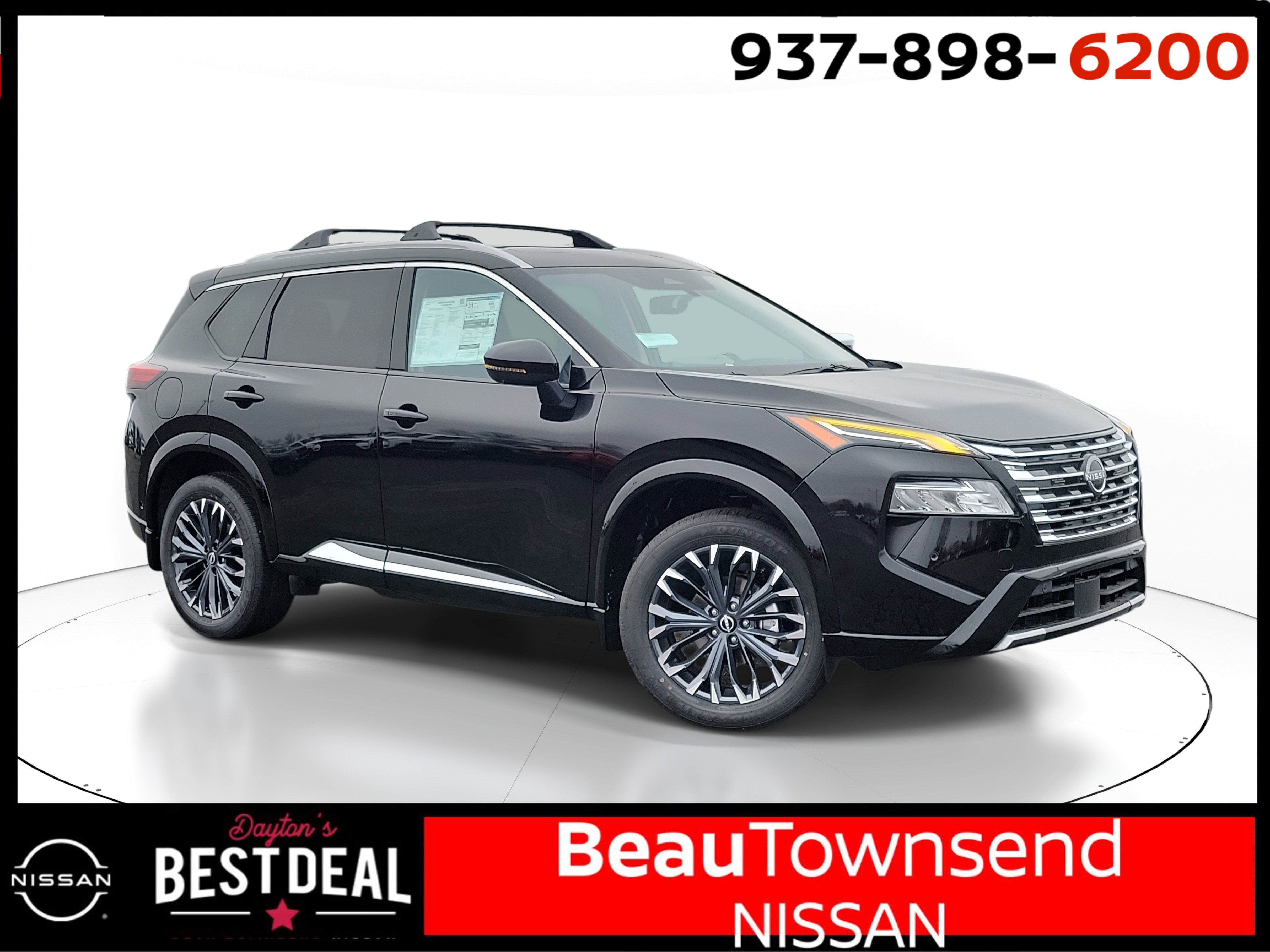 2026 Nissan Rogue Platinum's photo