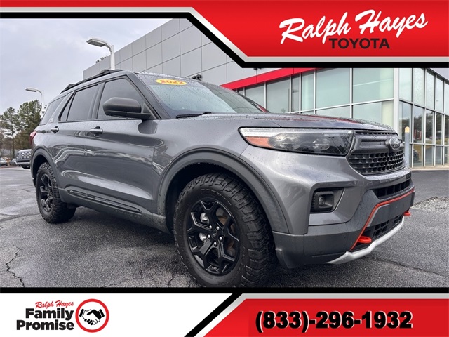 2022 Ford Explorer TIMBERLINE's photo