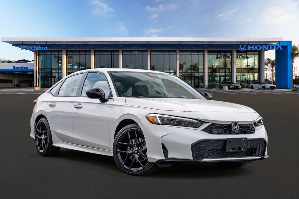 2026 Honda Civic Sport's photo