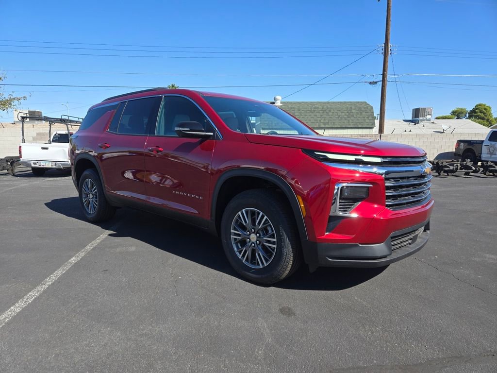2026 Chevrolet Traverse
