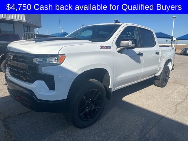 2026 Chevrolet Silverado 1500 LT Trail Boss's photo