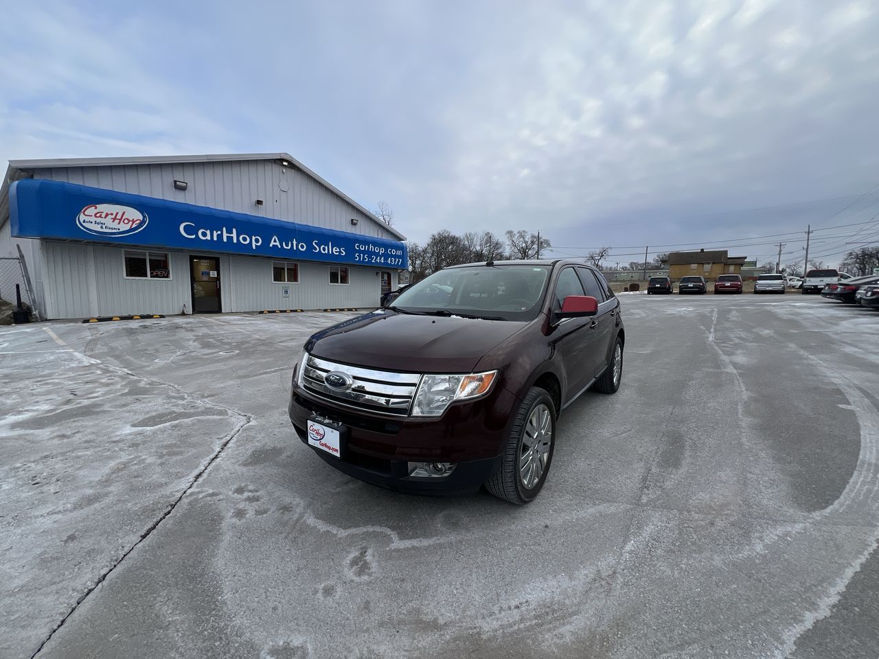 Used 2010 Maroon Ford LIMITED image 1
