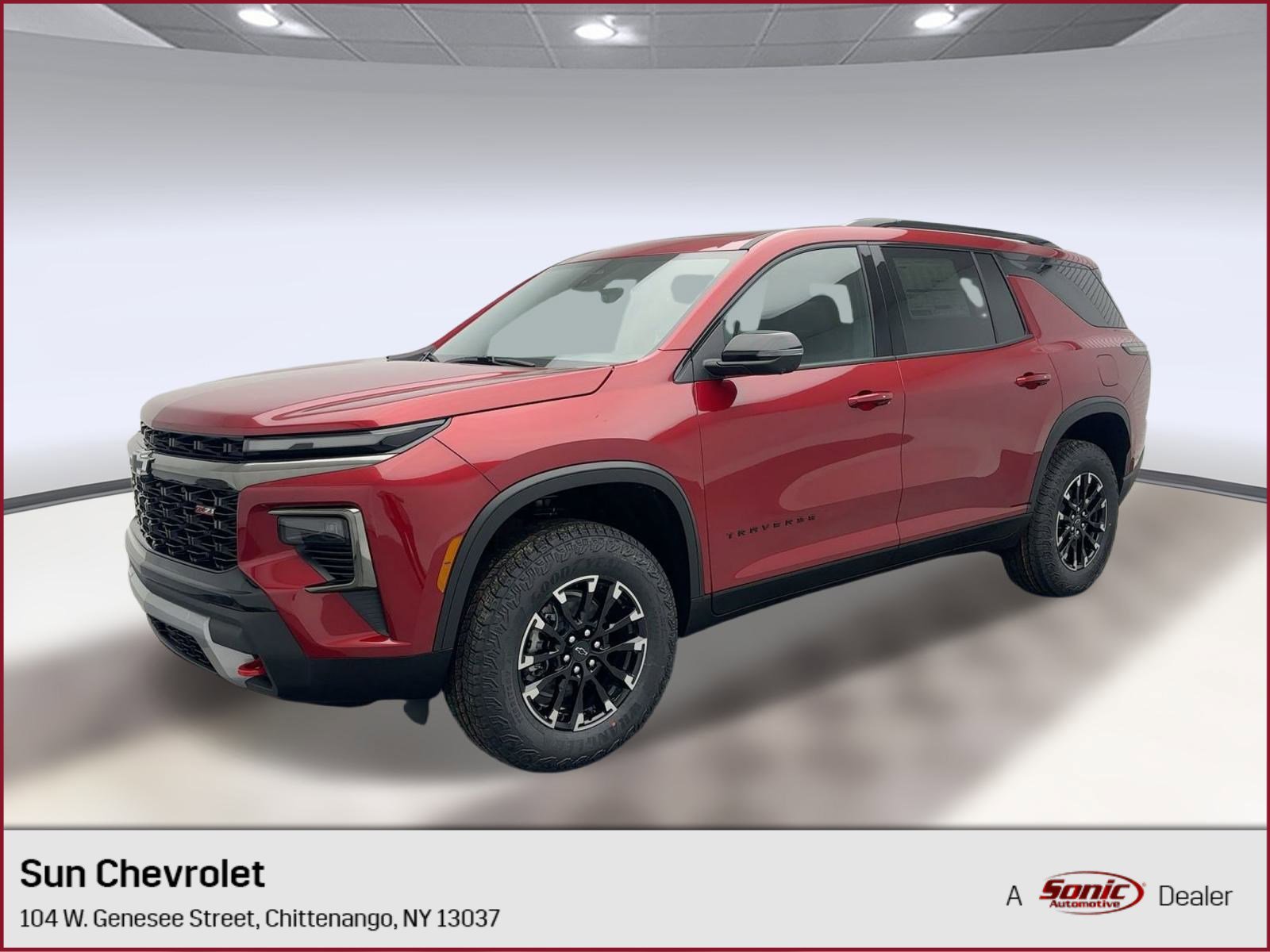 2026 Chevrolet Traverse Z71's photo