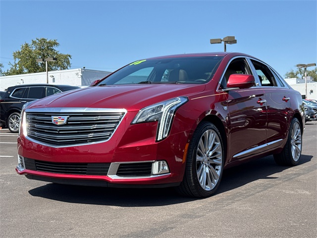 2018 Cadillac XTS Platinum photo 10