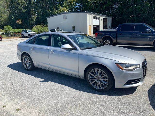 2014 Audi A6 2.0T Premium Plus photo 3