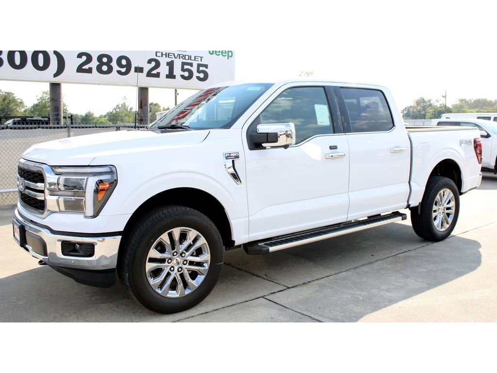 2025 Ford F-150 Lariat photo 2