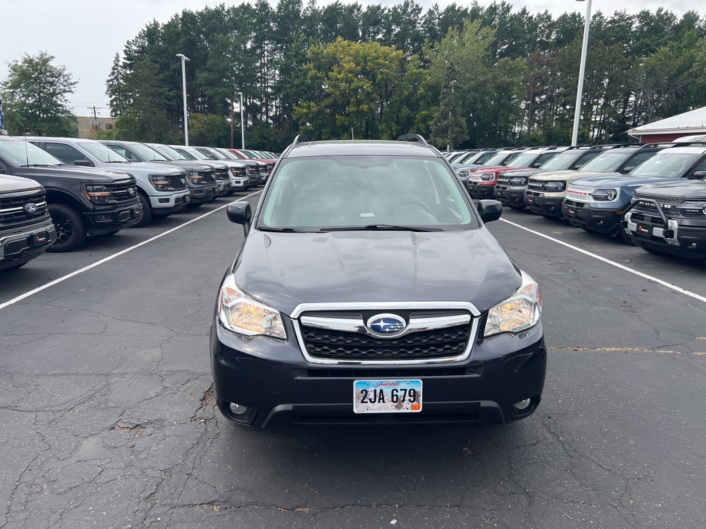 Used 2015 Subaru Forester i Premium with VIN JF2SJADC7FH574588 for sale in White Bear Lake, Minnesota
