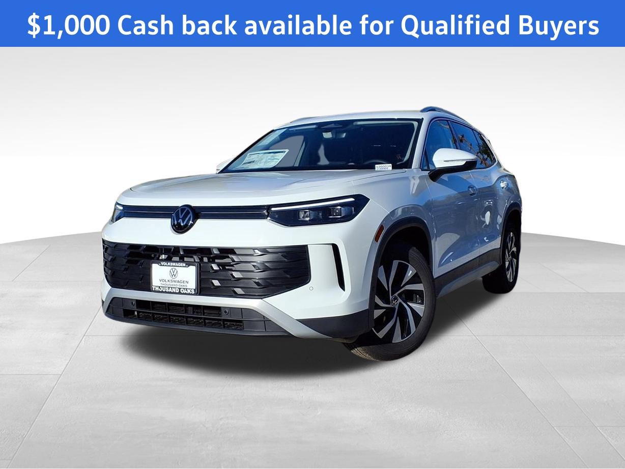 2026 Volkswagen Tiguan S's photo