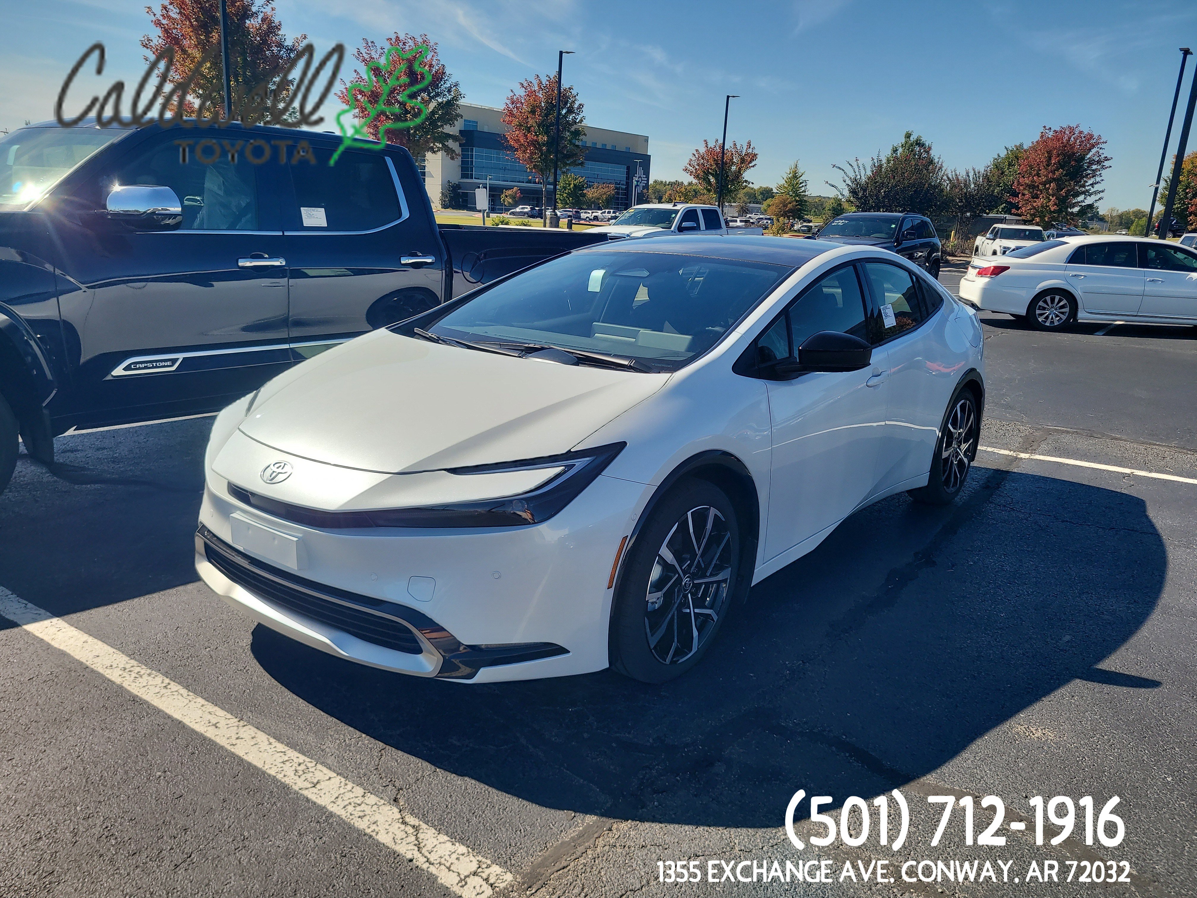 2026 Toyota Prius XSE Premium's photo