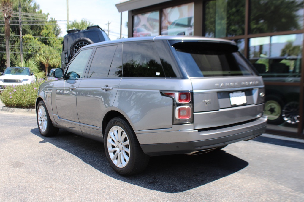 2020 Land Rover Range Rover HSE photo 3