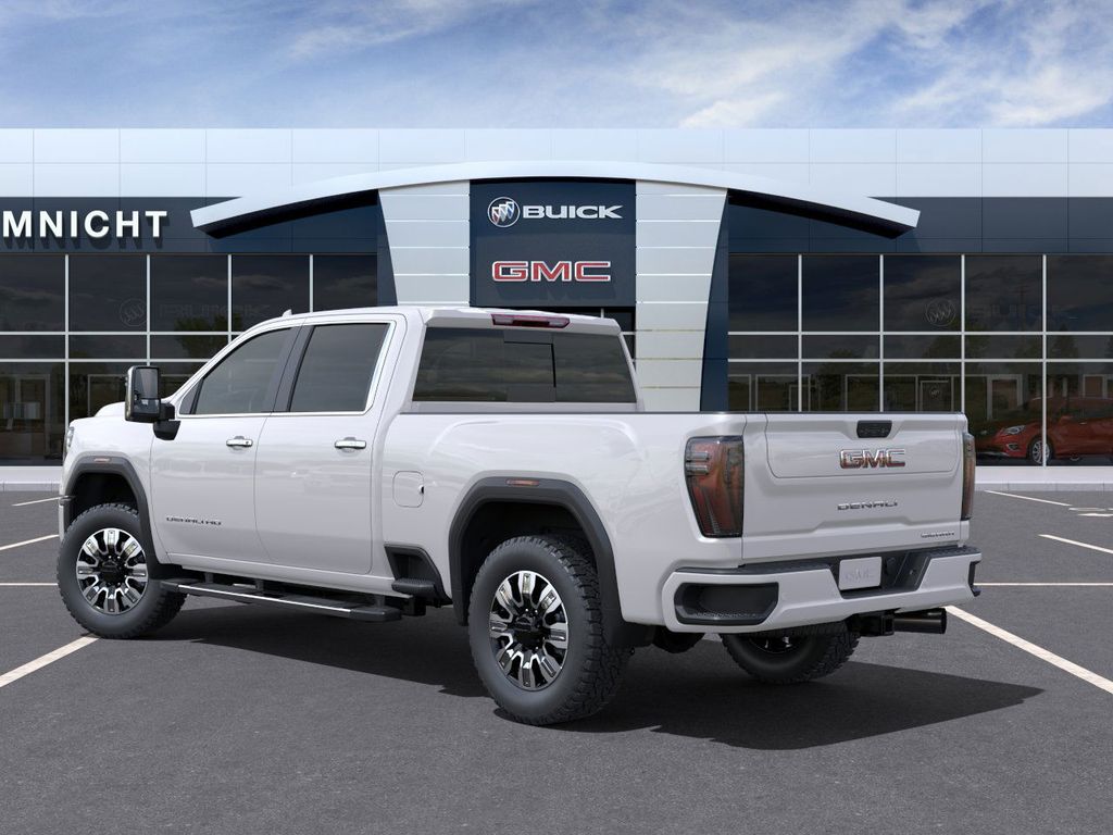 New 2025 White Frost Tricoat GMC Denali image 3