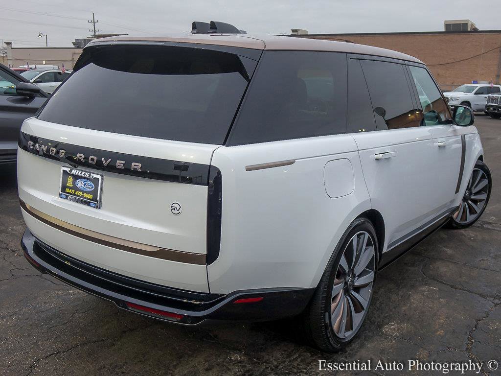 2025 LAND ROVER RANGE ROVER - Image 10