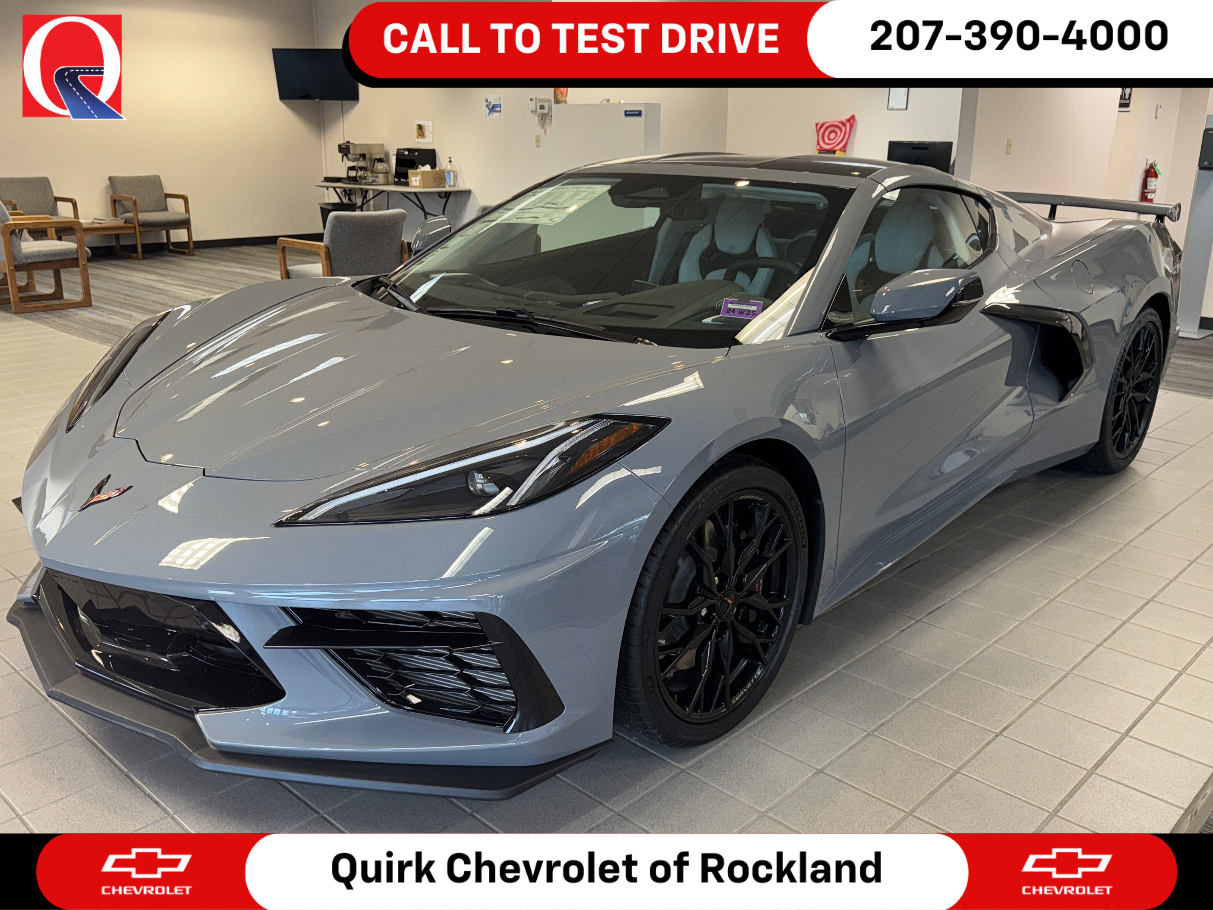 2025 Chevrolet Corvette 3LT's photo