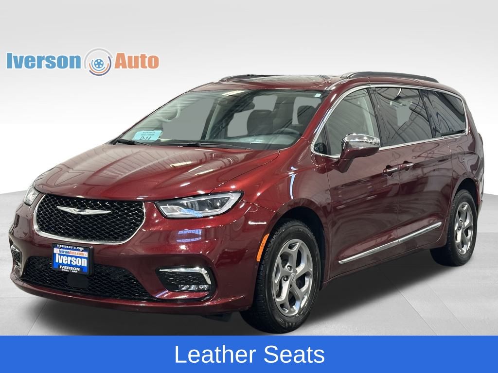 2022 Chrysler Pacifica Limited photo 3