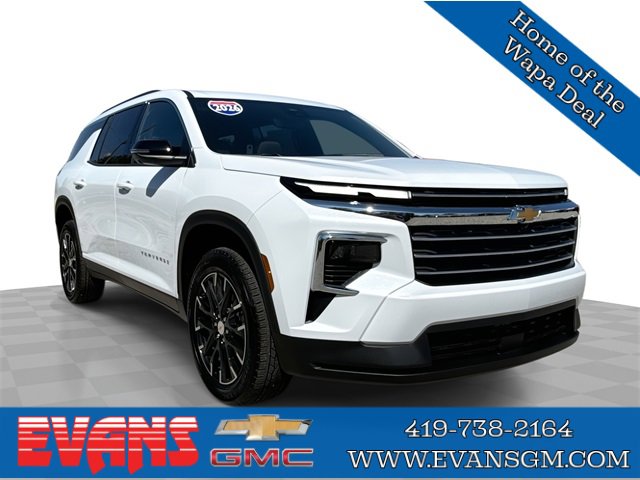 2026 Chevrolet Traverse LT's photo