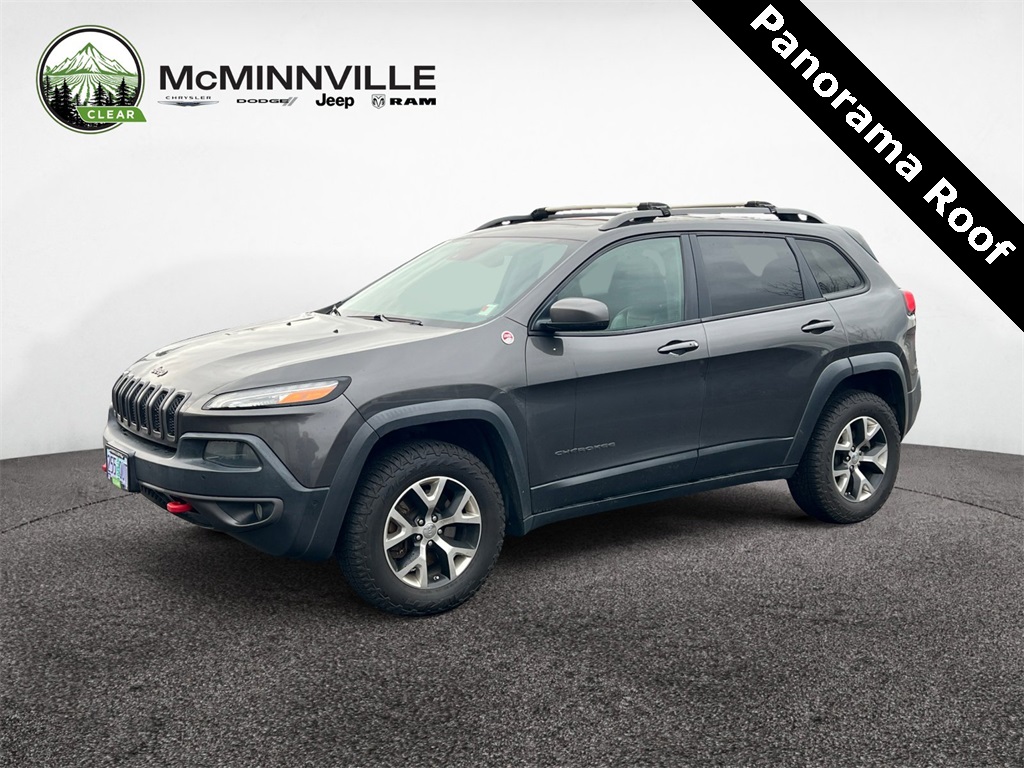 2014 Jeep Cherokee Trailhawk