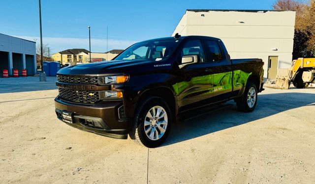2020 Chevrolet Silverado 1500 Custom's photo