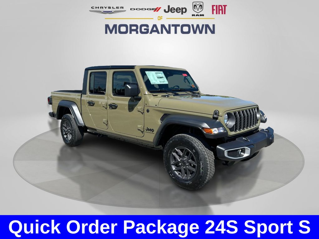 2025 Jeep Gladiator Sport S photo 3