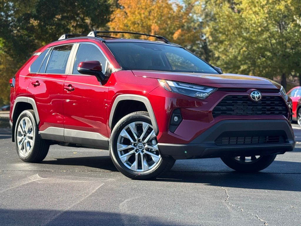2025 Toyota RAV4 XLE Premium photo 2